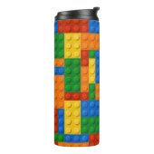 Bouteilles Isothermes Building Blocks Pattern skin Toy Play Bricks (Tourné sur la gauche)