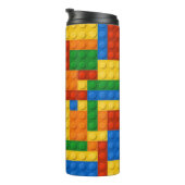 Bouteilles Isothermes Building Blocks Pattern skin Toy Play Bricks (Tourné sur la droite)