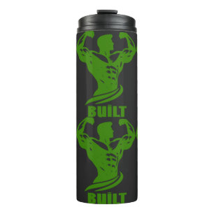 Bouteilles Isothermes Built Bodybuilding Design – Minimalist Gym