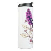 Bouteilles Isothermes Buisson de papillon magenta (Tourné sur la gauche)
