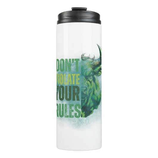 Bouteilles Isothermes Bull design | Reminder | Motivation (Devant)