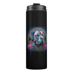 Bouteilles Isothermes Bull Mastiff Passe Par Un Portail De Temps