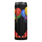 Bouteilles Isothermes Bulldog français avec ballons (Dos)