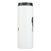 Bouteilles Isothermes Bulldog print Thermal Tumbler (Dos)