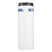 Bouteilles Isothermes Bulldogs Tumbler thermique (Dos)