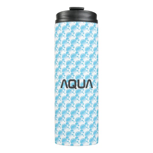 Bouteilles Isothermes BULLES AQUA, Cool (Devant)