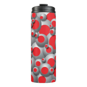 Bouteilles Isothermes Bulles bouillonnantes rouges
