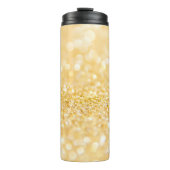 Bouteilles Isothermes Bulles D'Or Et Sable (Devant)