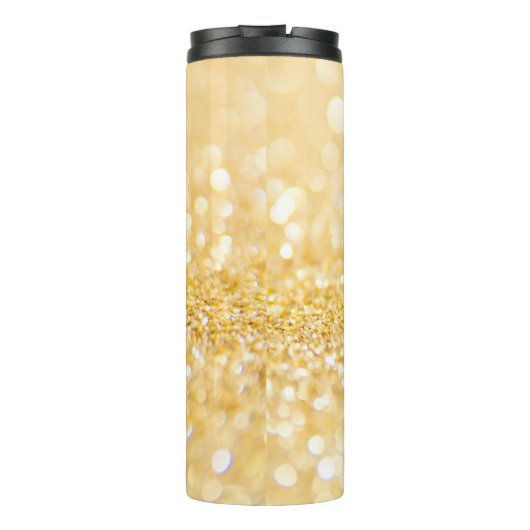 Bouteilles Isothermes Bulles D'Or Et Sable (Dos)