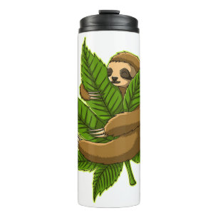 Bouteilles Isothermes Bun Weed Sloth