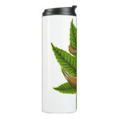 Bouteilles Isothermes Bun Weed Sloth (Tourné sur la gauche)