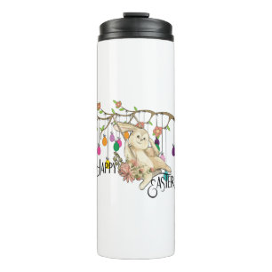 Bouteilles Isothermes Bunny célèbre la fête de Pâques