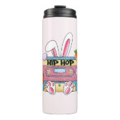 Bouteilles Isothermes Bunny de bande de cassette Hip hop (Devant)