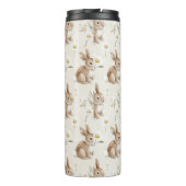 Bouteilles Isothermes Bunny Rabbits Daisy Flowers (Dos)
