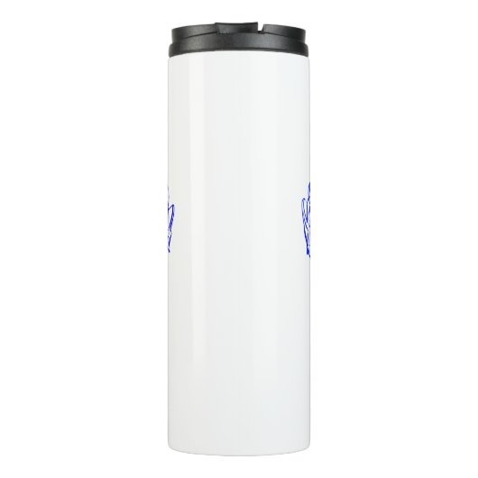 Bouteilles Isothermes Burgettstown Blue Devils (Dos)