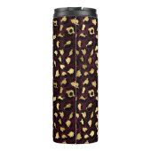 Bouteilles Isothermes Burgundy et Gold Leopard Series Design 8 (Dos)