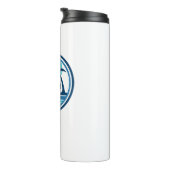 Bouteilles Isothermes Burkes Beach Caroline du Sud Palm Tree Birds (Tourné sur la droite)