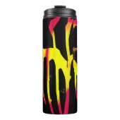 Bouteilles Isothermes burons et éperons et bacchanal (Devant)