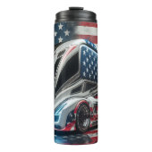 Bouteilles Isothermes Bus futuriste américain (Devant)