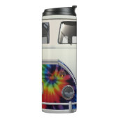 Bouteilles Isothermes Bus Hippie super Tie Dye Retro (Tourné sur la gauche)