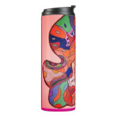 Bouteilles Isothermes Butterfly Leaf Portrait (Tourné sur la gauche)