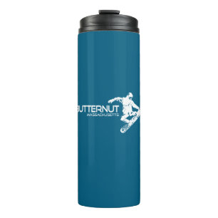 Bouteilles Isothermes Butternut Massachusetts Station de ski Snowboarder