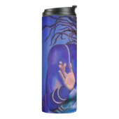 Bouteilles Isothermes "Ça va" - Paruline thermique (Tourné sur la gauche)