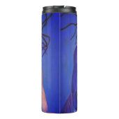 Bouteilles Isothermes "Ça va" - Paruline thermique (Dos)