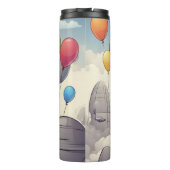 Bouteilles Isothermes Cabines spatiales avec ballons (Dos)