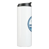 Bouteilles Isothermes Cabretta Beach Georgia Palm Tree Birds (Tourné sur la gauche)