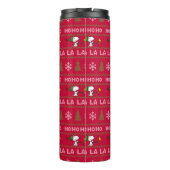 Bouteilles Isothermes cacahuètes | Chandail de Noël Snoopy & Woodstock (Dos)