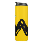 Bouteilles Isothermes cacahuètes | Charlie Baseball Brown (Tourné sur la droite)