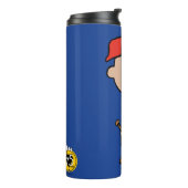 Bouteilles Isothermes cacahuètes | Charlie Brown Baseball Smile (Tourné sur la gauche)