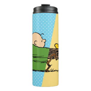Bouteilles Isothermes cacahuètes   Charlie Brown & Woodstock Half & Half