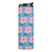 Bouteilles Isothermes cacahuètes | Illustration Nature Rose Flower (Tourné sur la gauche)