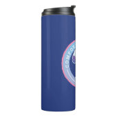 Bouteilles Isothermes cacahuètes | Insigne de confort et de sécurité ble (Tourné sur la gauche)