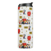 Bouteilles Isothermes cacahuètes | Le bonheur, c'est... (Tourné sur la gauche)