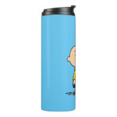 Bouteilles Isothermes cacahuètes | L'idée de l'ampoule de Charlie Brown (Tourné sur la gauche)