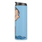 Bouteilles Isothermes cacahuètes | Linus Blanket Smile (Tourné sur la droite)