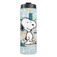 cacahuètes | Snoopy Comic Motif