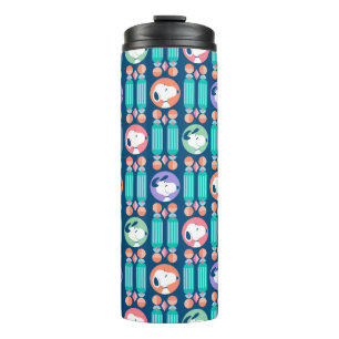 Bouteilles Isothermes cacahuètes   Snoopy Dark Blue Deco Dreams Motif