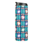 Bouteilles Isothermes cacahuètes | Snoopy Dark Blue Deco Dreams Motif (Tourné sur la droite)
