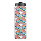 Bouteilles Isothermes cacahuètes | Snoopy Deco Dreams Motif (Devant)