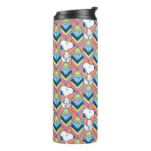 Bouteilles Isothermes cacahuètes | Snoopy Deco Dreams Motif (Tourné sur la gauche)