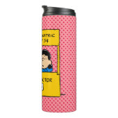 Bouteilles Isothermes cacahuètes | Snoopy & Lucy Half & Half (Tourné sur la droite)
