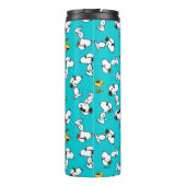 Bouteilles Isothermes cacahuètes | Snoopy & Lunettes de soleil Motif (Dos)