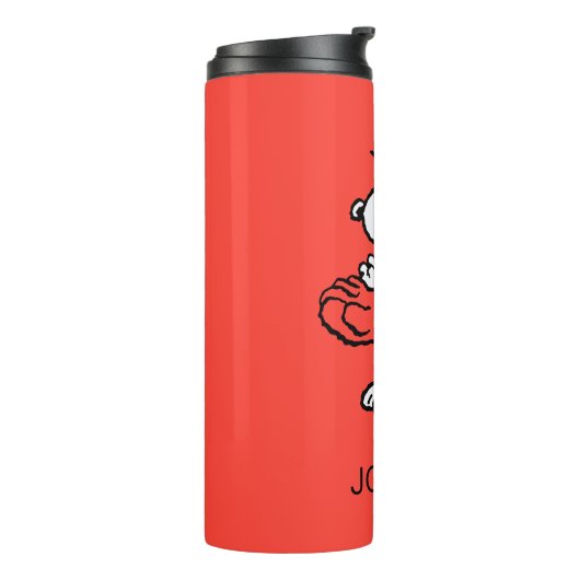 Bouteilles Isothermes cacahuètes | Snoopy Making the Catch (Tourné sur la gauche)