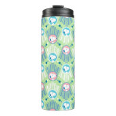 Bouteilles Isothermes cacahuètes | Snoopy Mint Green Deco Dreams Motif (Devant)