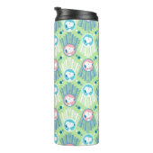 Bouteilles Isothermes cacahuètes | Snoopy Mint Green Deco Dreams Motif (Tourné sur la droite)