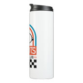 Bouteilles Isothermes cacahuètes | Snoopy Racing Club (Tourné sur la droite)